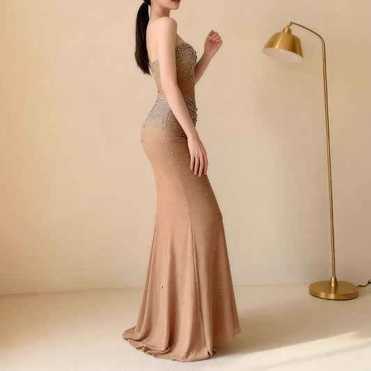 Fashionable Minimalist And Slim Fit Womens Dress