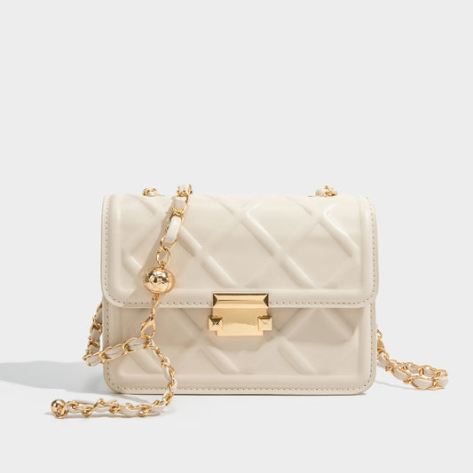Luksus Niche Crossbody Taske med Diamanter af høj kvalitet