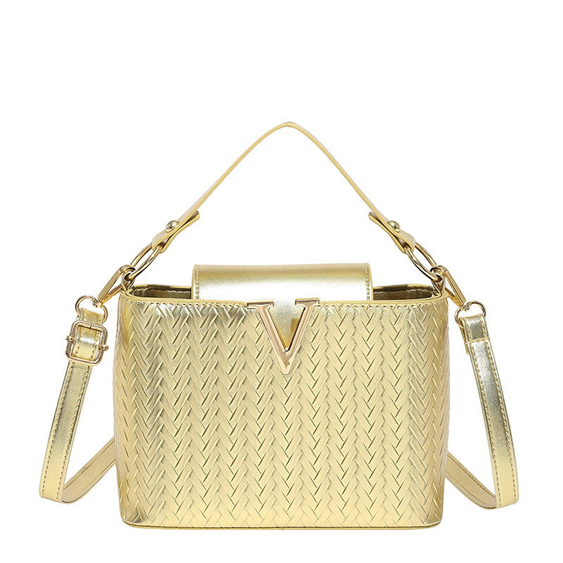 Simple Large Capacity Casual Shoulder Messenger Handbag