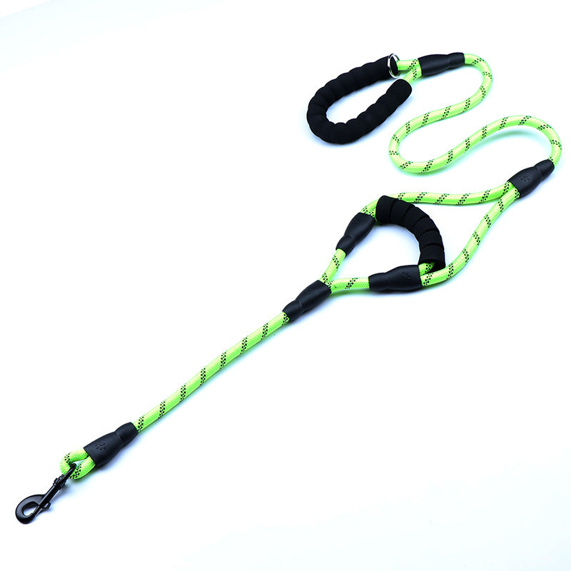 Outdoor Nylon Woven Dog Walking Traction Belt