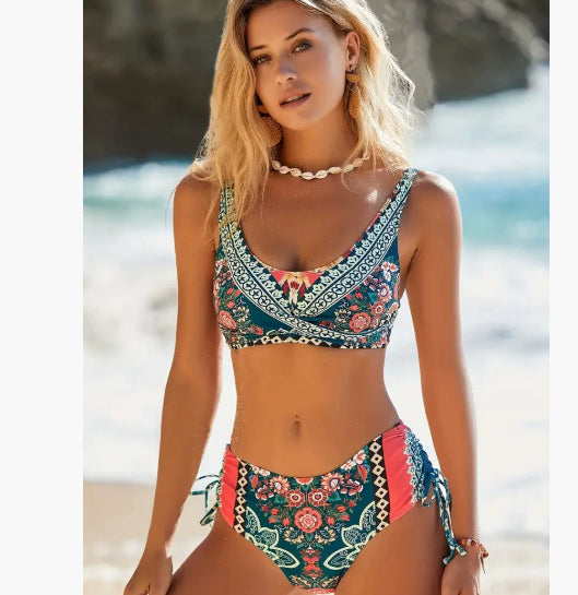 Women's Fashionable Slimming High-end Sexy Vacation Swimsuit