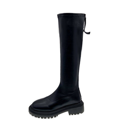 Knight Women's High-top Boots Not Knee-high