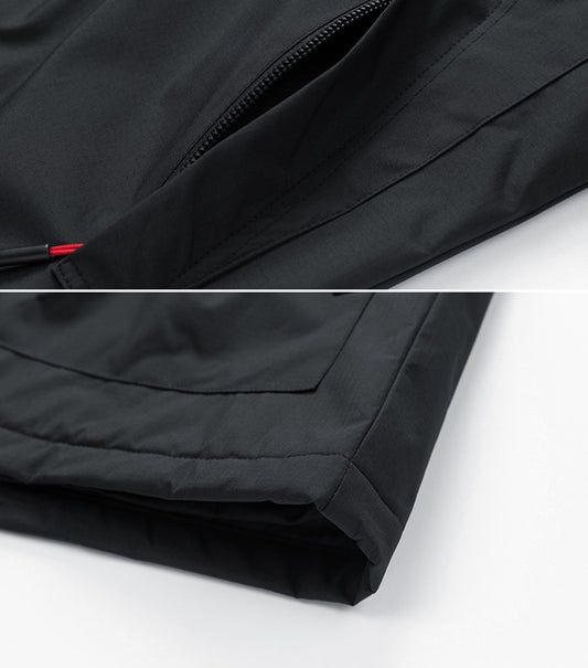 Men's Outdoor Casual Hooded Fashion Shell Jacket