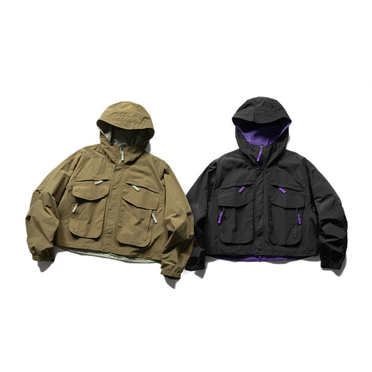 Men's Half Body Multi Pocket Work Jacket