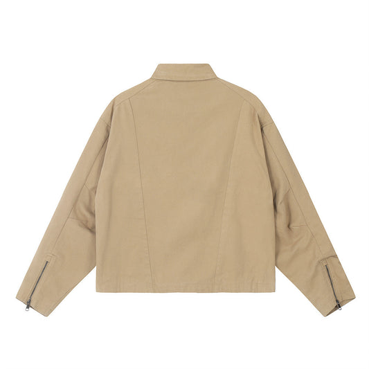 Men's Design Irregular Button Loose Jacket