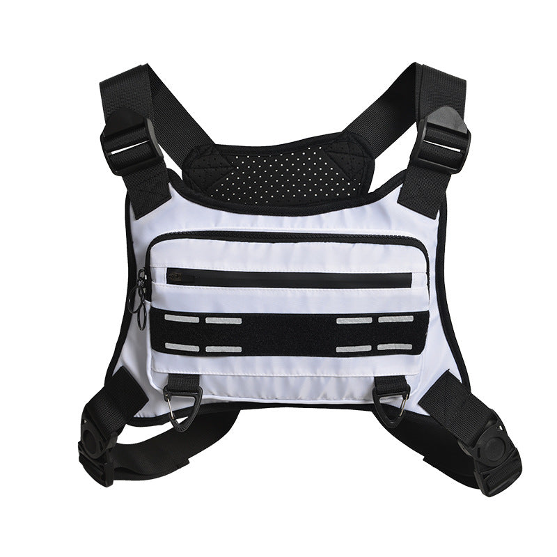Running Breathable Phone Chest Bag