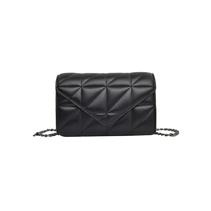 Women Chain One Shoulder Messenger Bag Fashion Rhombus