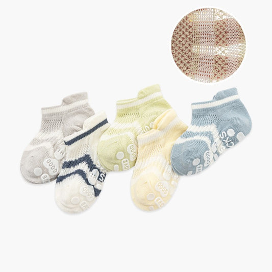 Thin Cotton Large Area Adhesive Ship Socks