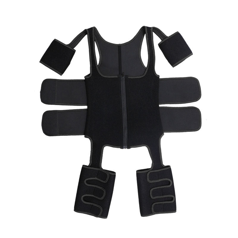 Body Manager Abdomen Strap Four-in-One Shapewear Hip Lifting Girdle