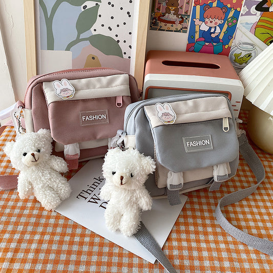 Women's Fashion Casual Literary Shoulder Bag