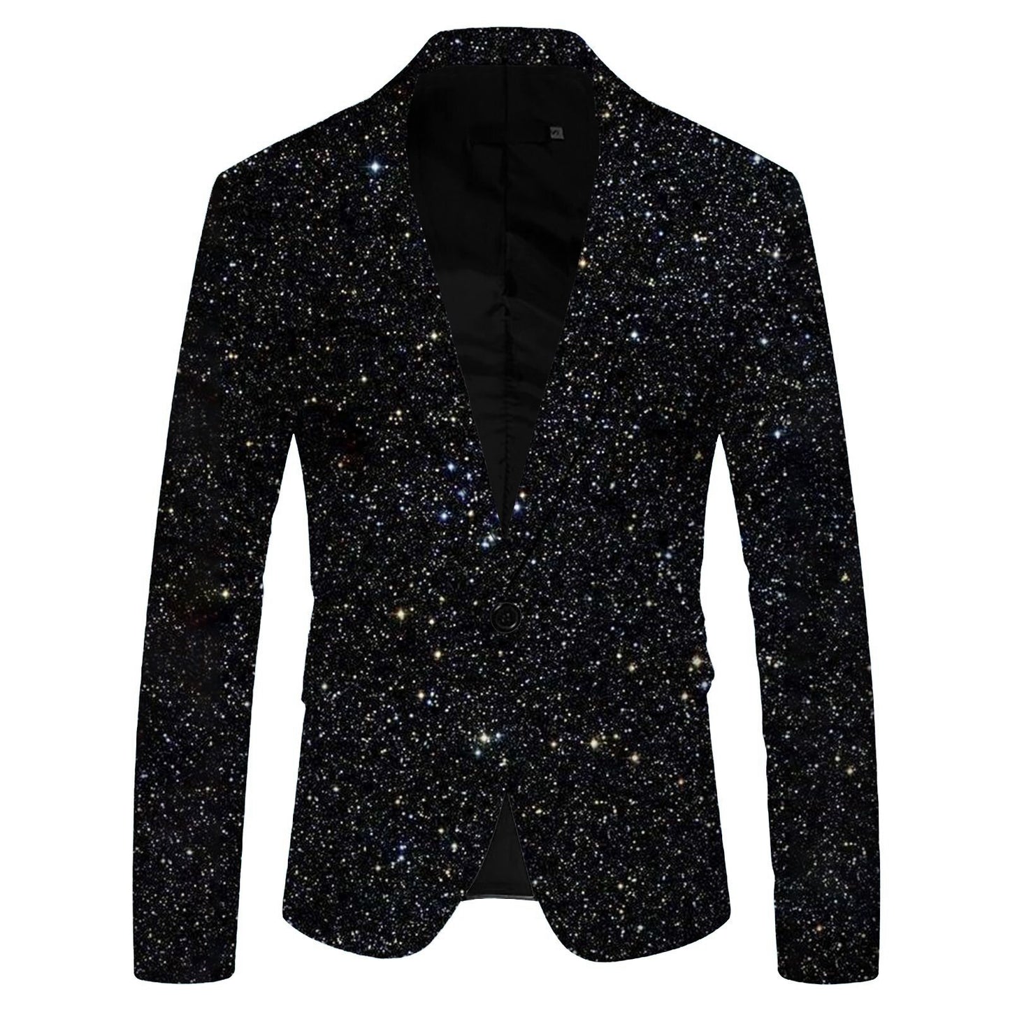 Men's New Fashion Individual Casual Suit