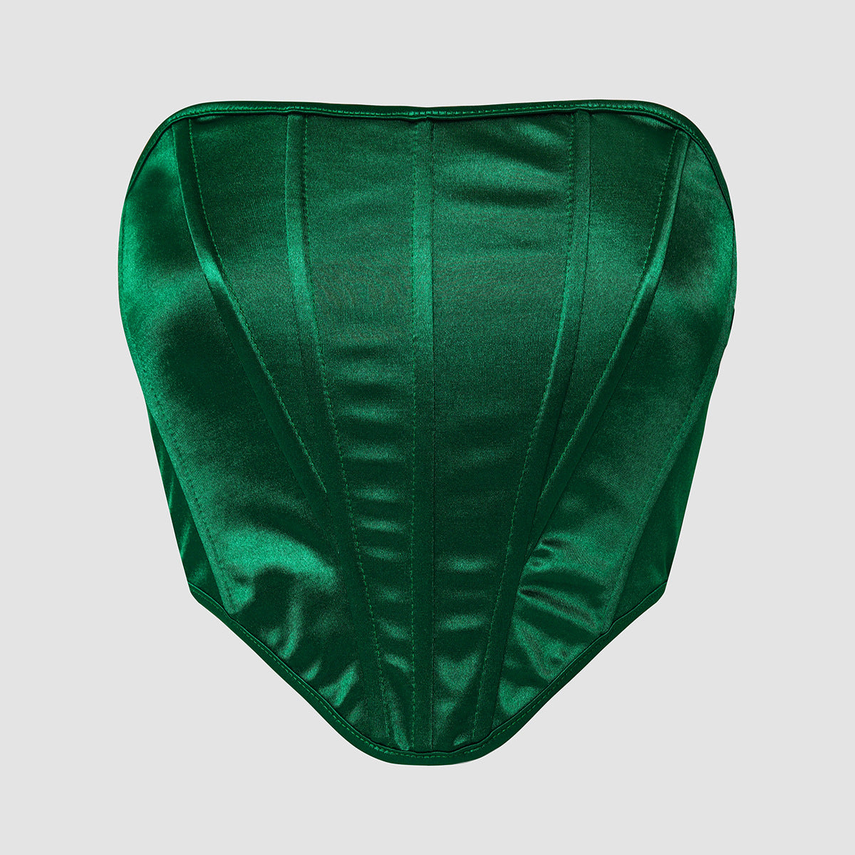 European And American Fishbone-style Cinched Bustier Vest
