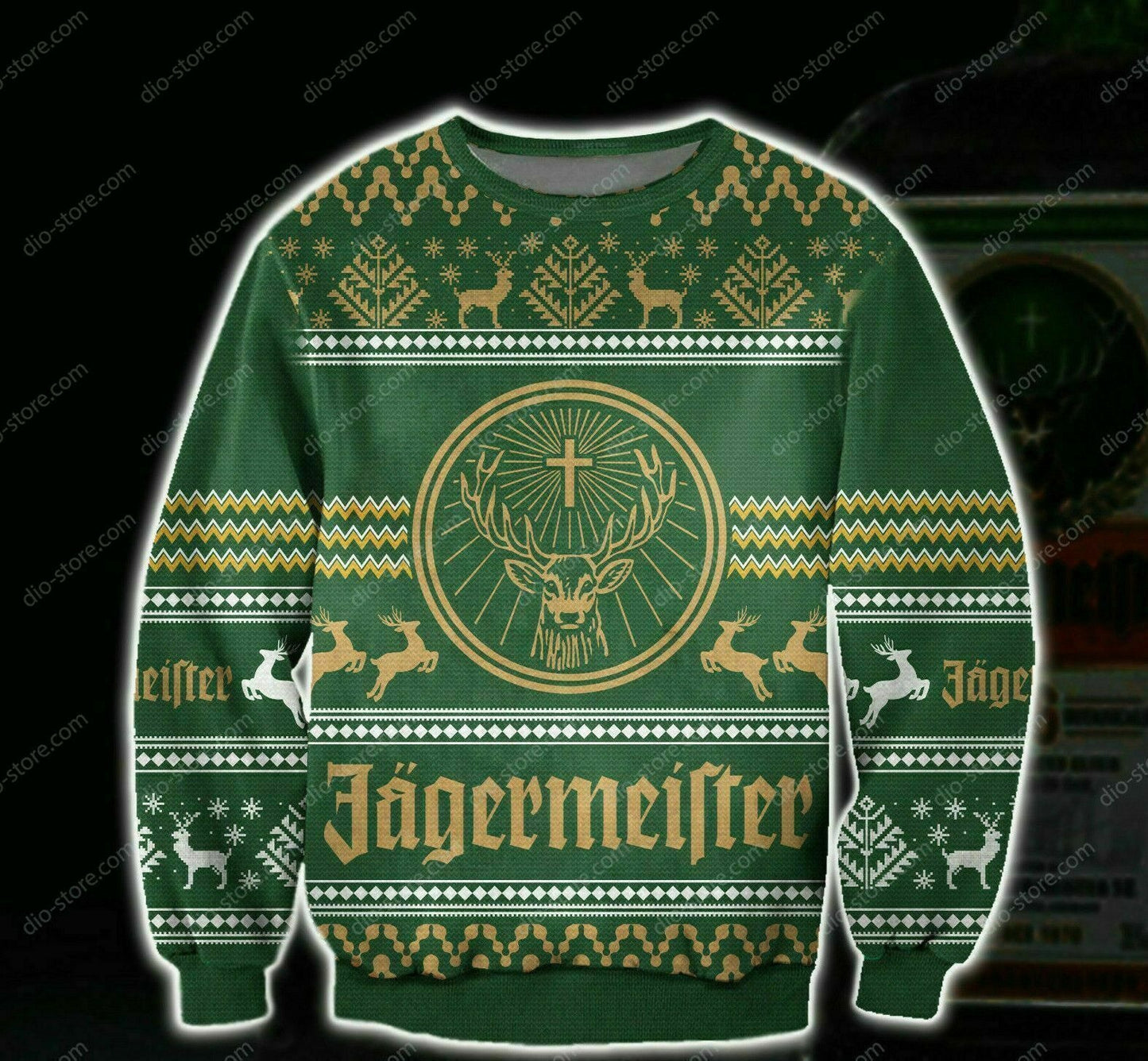 Printed Crew Neck Sweatshirt Autumn And Winter Long Sleeve Loose Women