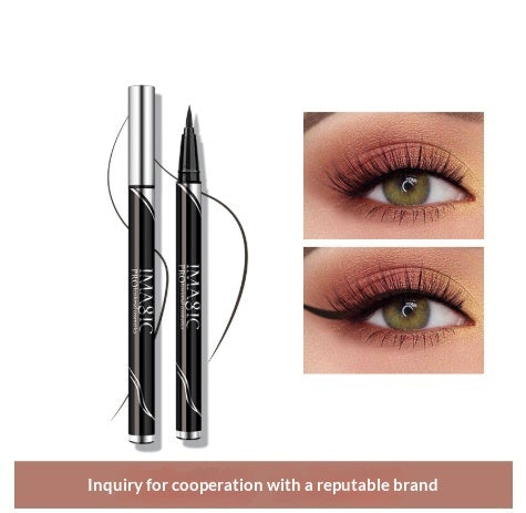 IMAGIC Quick-drying Eyeliner Is Waterproof Long-lasting And Smudge-proof