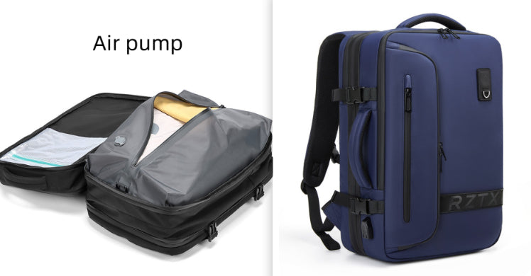 Multi-functional Airbag Backpack Men's Large Capacity