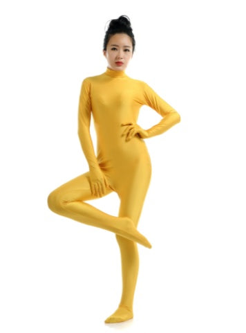 Solid Color Drag Gymnastics Stage Costumes Anime One Piece