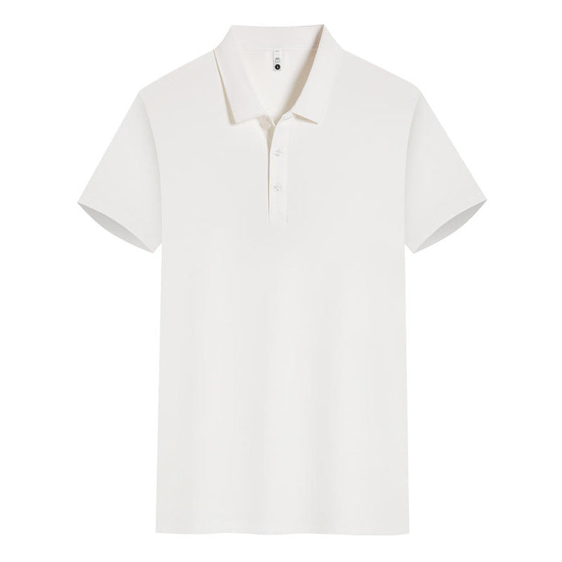 Work Clothes Lapel Short Sleeve