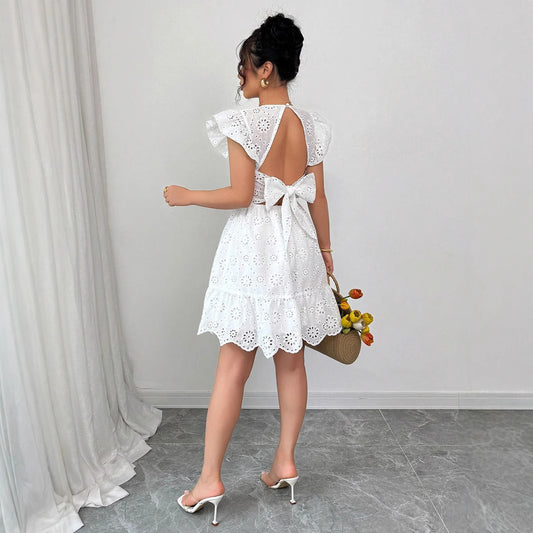 Stylish Minimalist Short Dress For Women