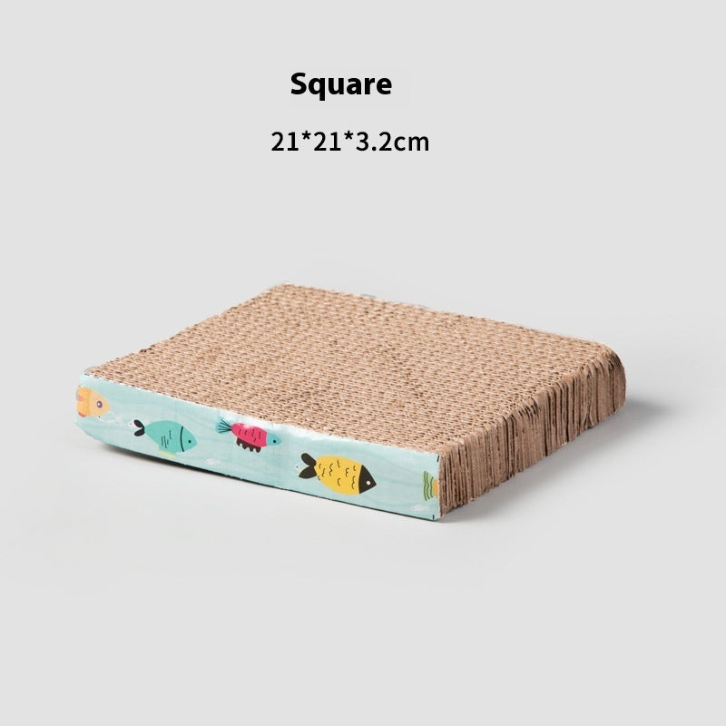 Corrugated Paper Scratch-resistant Scratching Board Non-chip Cat