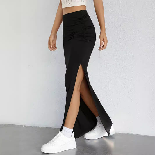 Women's All-matching Slim Fit Overknee Dress
