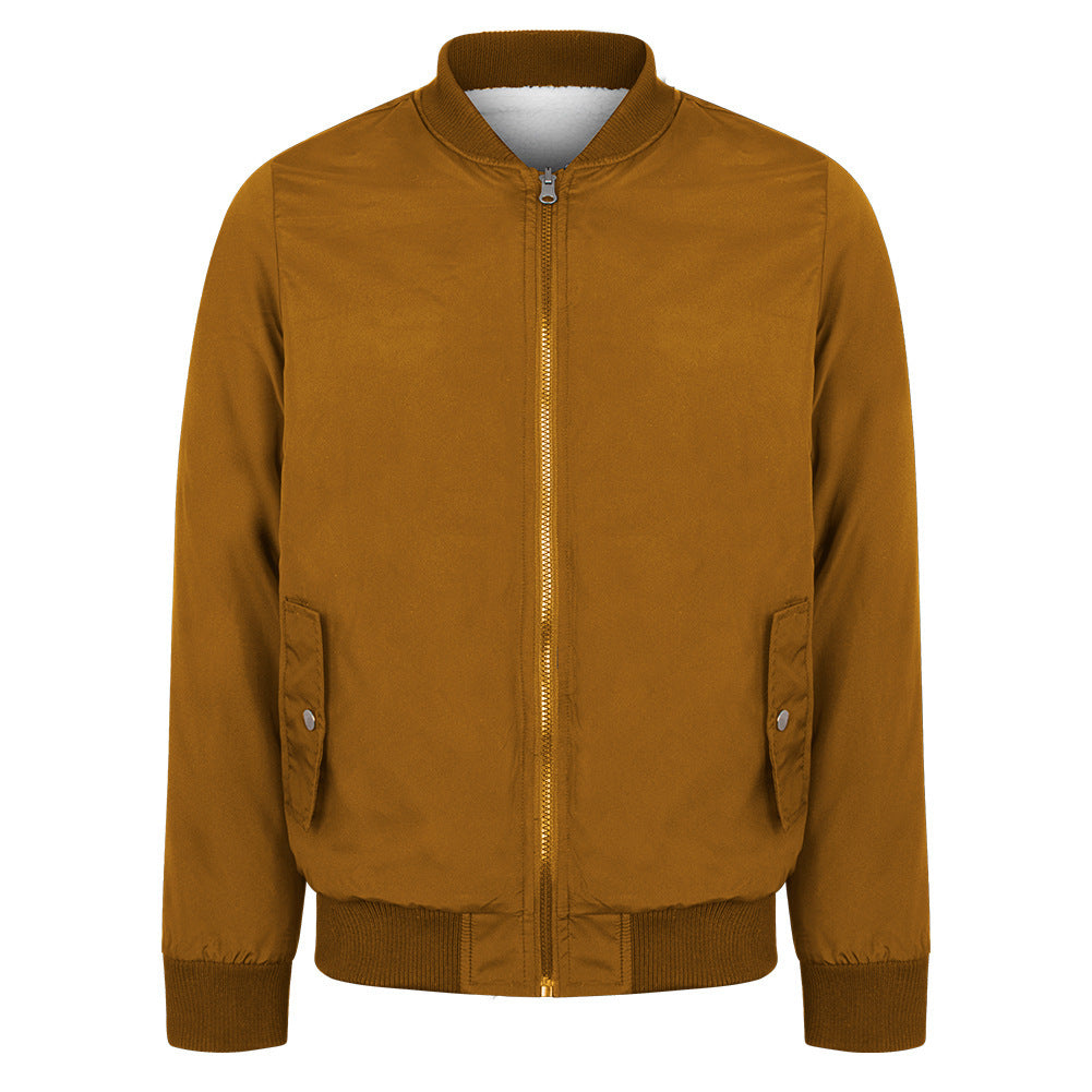 New Jacket Men's Baseball Jacket