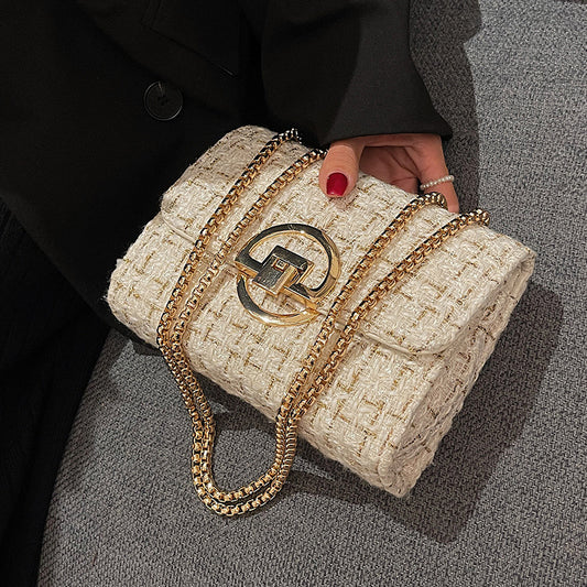 Winter New Fashion Chain Women's Shoulder Messenger Bag