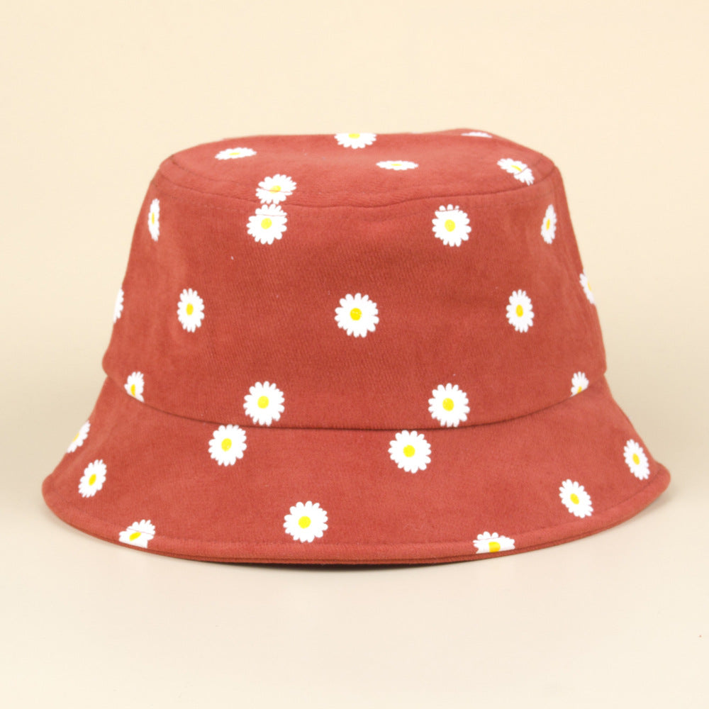 Bucket Hat Baby Children's Hat 3-12 Years Old Outdoor Sun Hat