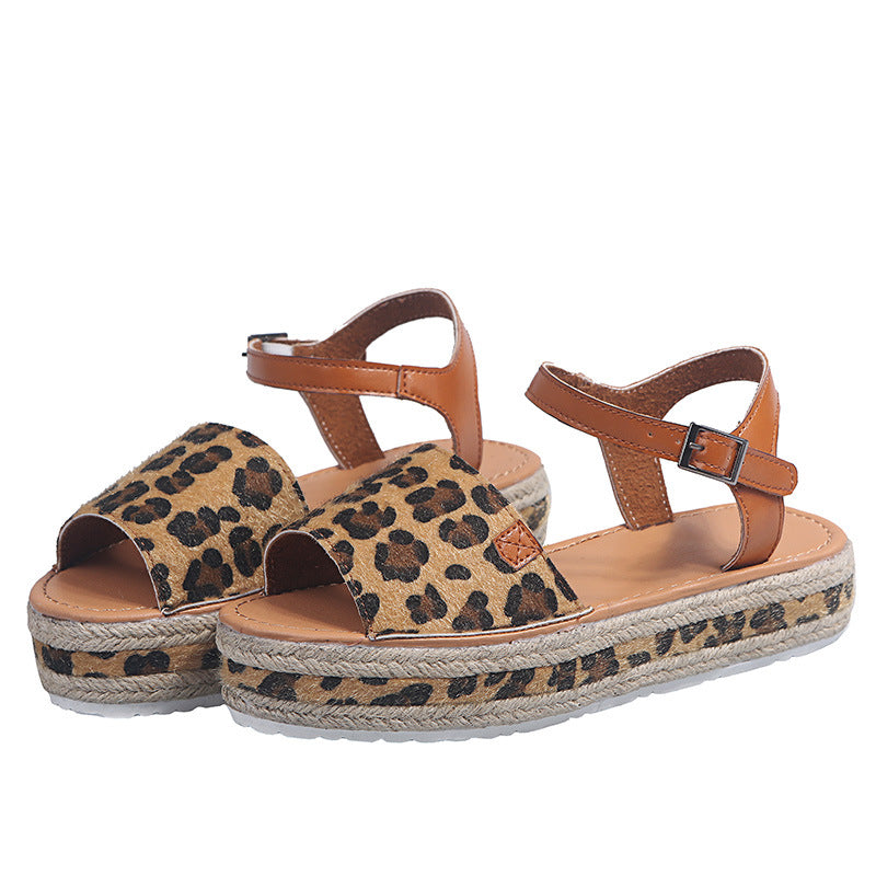 Women's Fashionable Platform Height Increasing Sandals