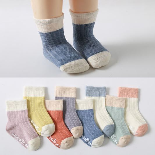 Boneless Glue Non-slip Baby Socks