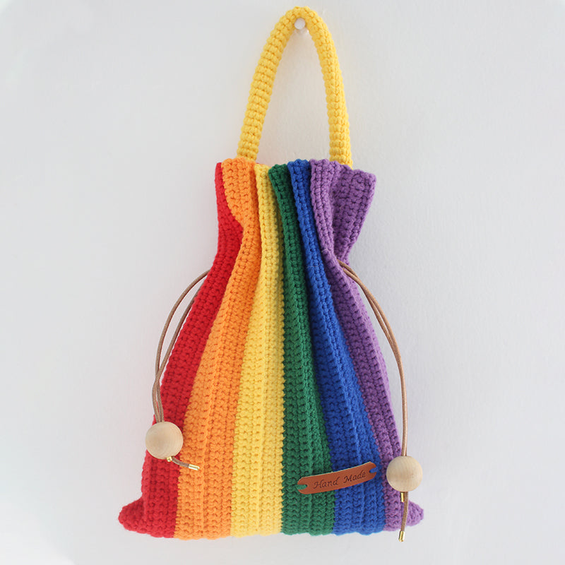 Women's Knitting Bag Gift Crochet Relieve Boredom