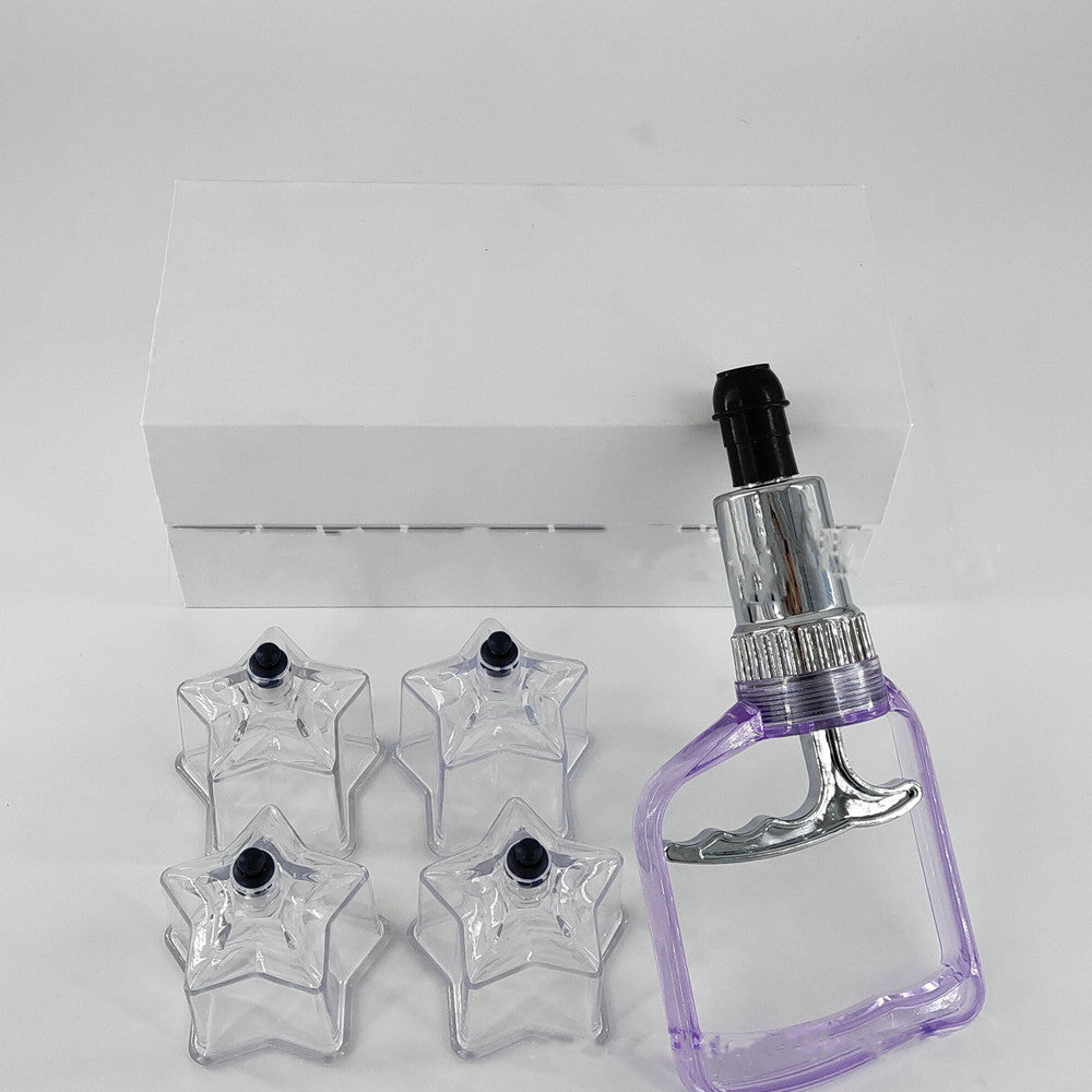 Four Sets Of Household Manual Vacuum Cupping Machine
