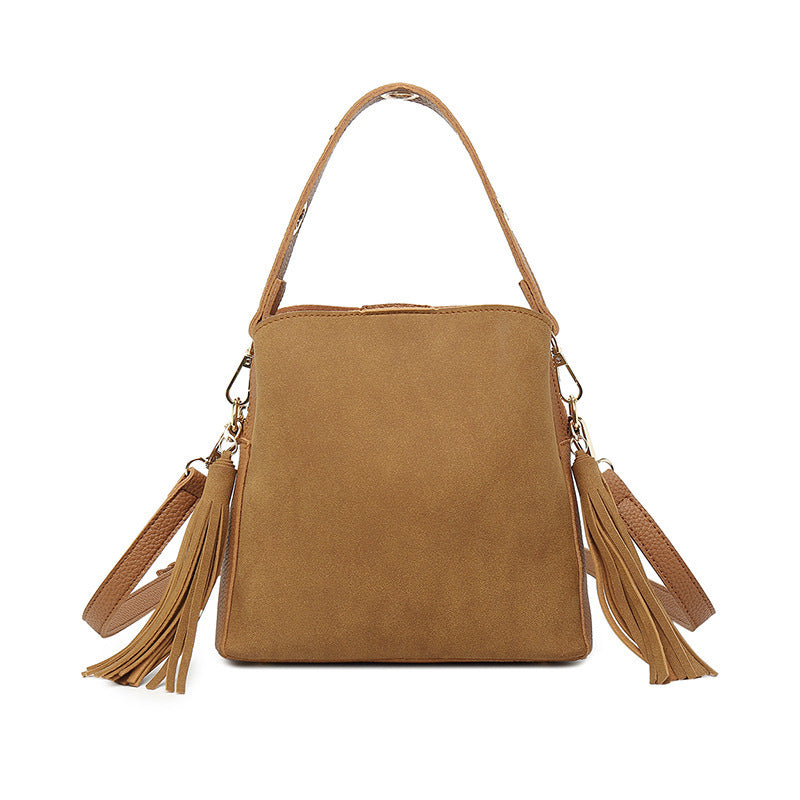 Simple Frosted Women's Bag Messenger Bag