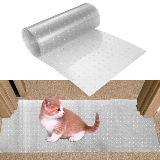 Carpet Scratch-resistant And Transparent Floor Mat Cat Door Scratch Cat Scratch Protective Pad