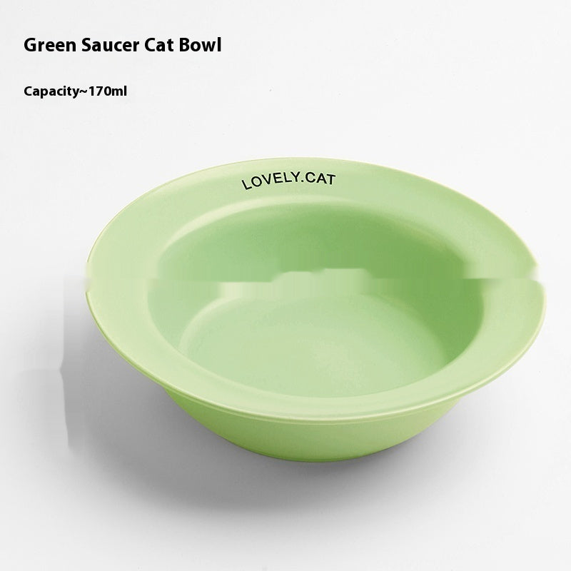 Ceramic Height Increasing Table Frame, Square Cat Bowl