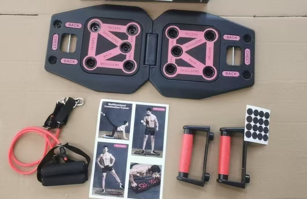 Multi-functional Training Foldable Push-up Board Stand Home Fitness Equipment