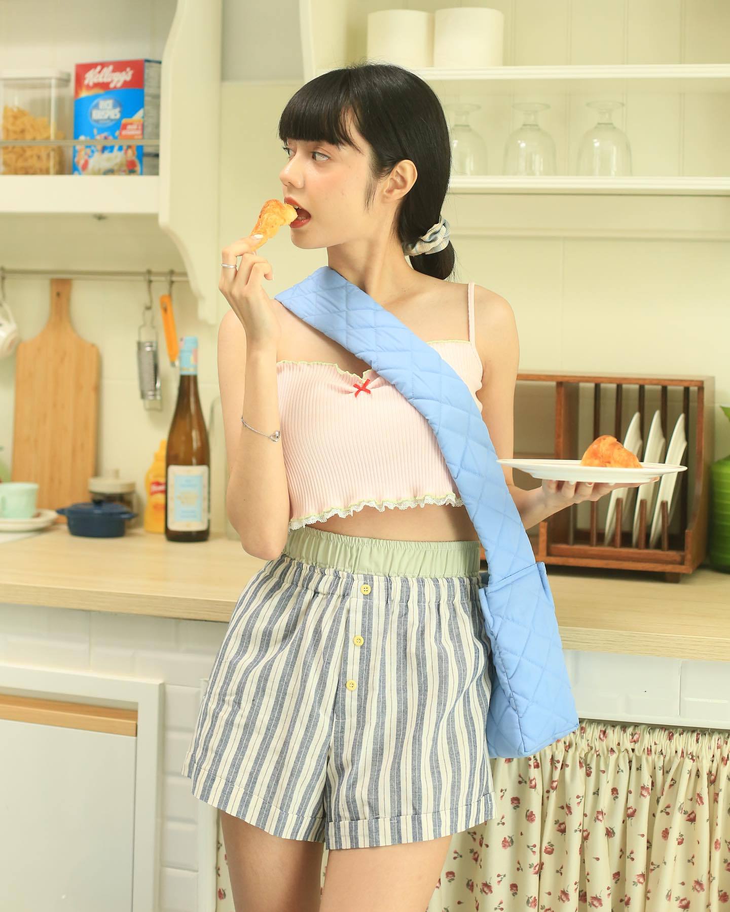 Slimming Shorts Street Fashion Women