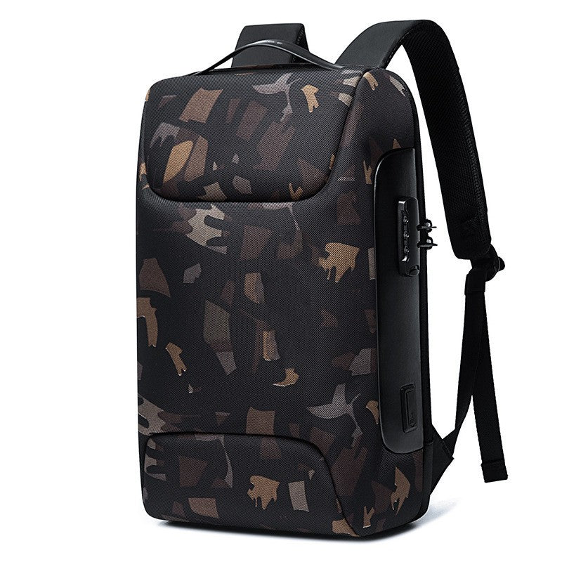 Backpack Men's Waterproof Business Travel