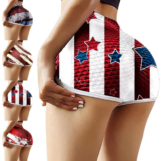 Sports High Waist Pants Digital Printing Leggings