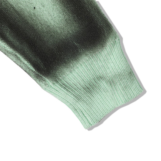 Trendy løs sweater med rund hals