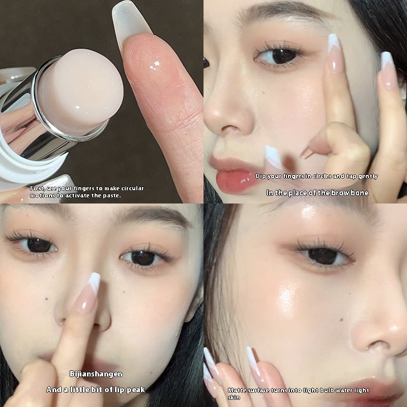 Fake Plain Face Water Light Facial Repair Highlighter