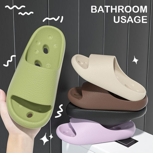 Eva Slippers Women's Bathroom Breathable Non-slip Slippers