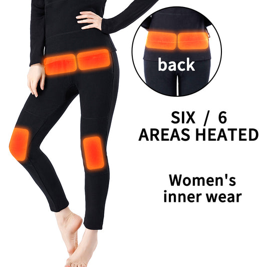 Smart Electric Heating Warms The Pants