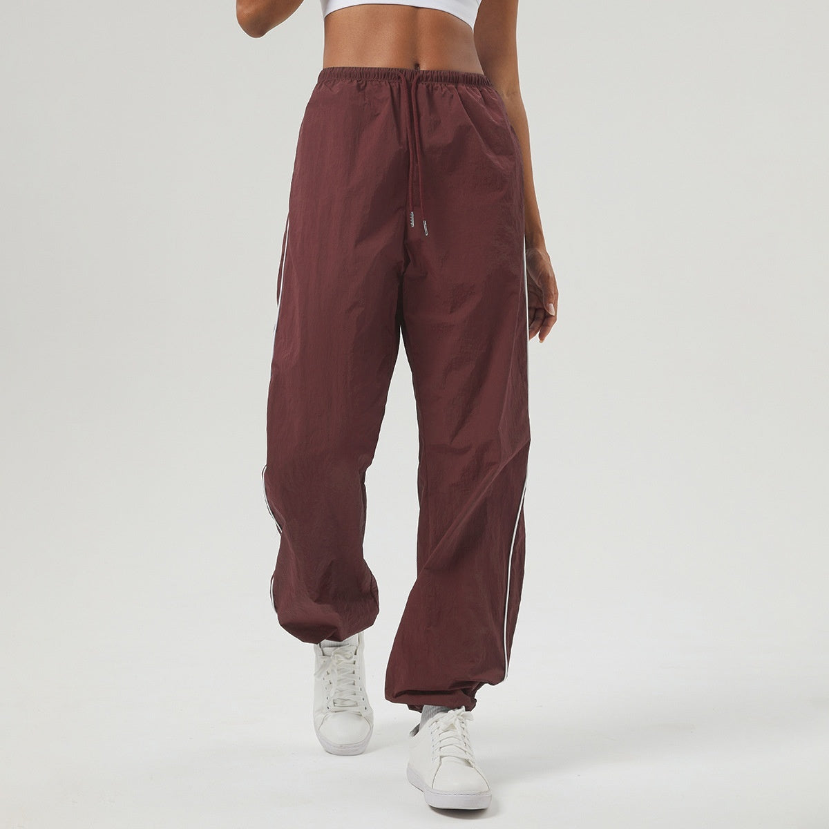 Autumn And Winter New Leisure Cargo Loose Trousers For Women