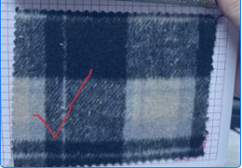 Plaid Woolen Skirt For Children