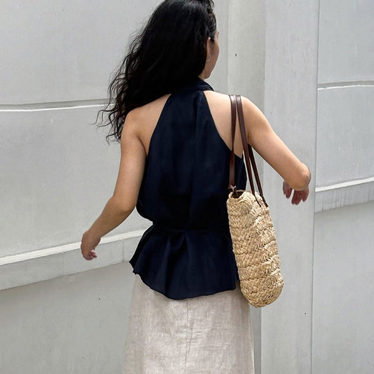 Stylish And Minimalist Sleeveless Top For Women