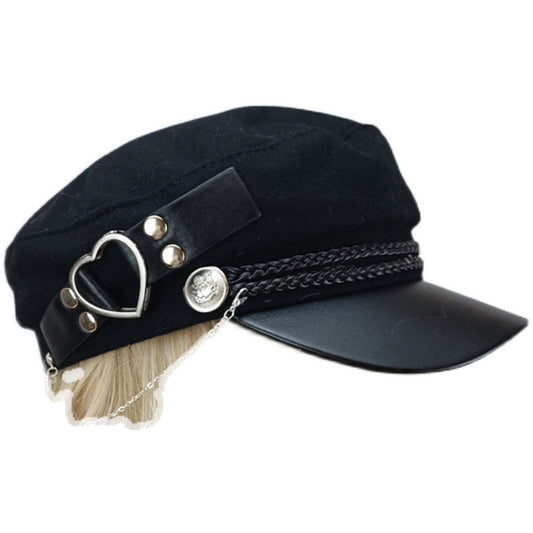 Pige Punk Gotisk Hat Barn