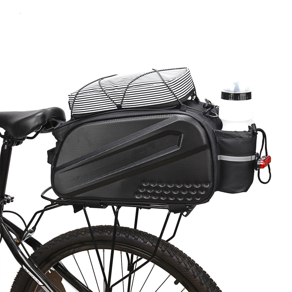 Bicycle Tail Hard Shell Riding Bag