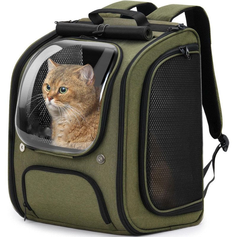 Portable Aviation Pet Fashion Backpack Cat Bag