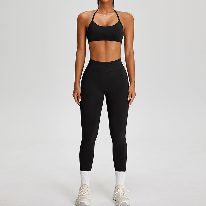 Fitness Set Nude-Feel Yoga Wear Womens