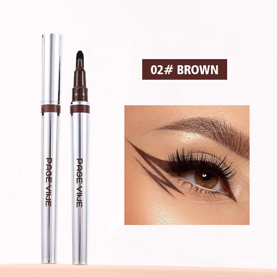 Quick-drying Waterproof Eyeliner Not Easy To Smudge